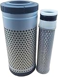 Sincerity 186257 RS4803 Inner & Outer Air Filter Compatible With Kubota Engine D1105 D1703 D1503