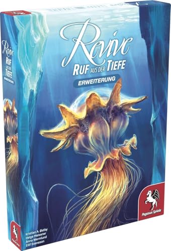 Pegasus Spiele Revive: Ruf aus der Tiefe [Erweiterung], Medium, Gelb und Orange