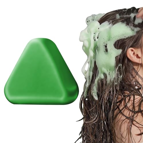 Champú Sólido,Champú En Barra Para Fortalecimiento Del Cabello - Limpieza Profunda Y Para Cabello Dañado Encrespado Largo Corto Fino Viaje Gimnasio