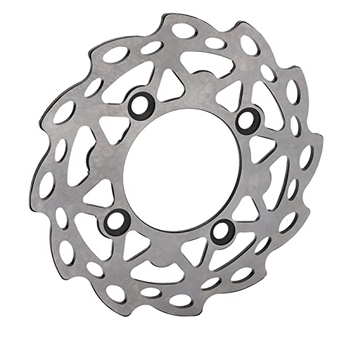 Disco de Freno Trasero para Bicicleta, Aleación de Acero de Rotor de 185 Mm de Alta Resistencia para Motocicleta Dirt Pit de 50 Cc‑160 Cc 50 Cc 160 Cc Cover