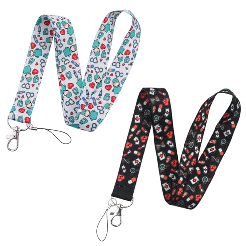 Cuelga Llaves Cuello Enfermera Marca AFCJLTO