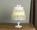 VILAVITA 12 Inch Cake Stand Round Metal White Cake Stand Dessert Display Cupcake Stand for Wedding Brithday Celebration Baby Shower