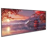 【Pintar con Diamantes Versátil】un regalo para Año Nuevo, cumpleaños y diversos festivales, da vida a cualquier hogar que adorne. Adecuado entusiastas del punto de cruz y del bordado, principiantes en el arte y queridos amigos y familiares