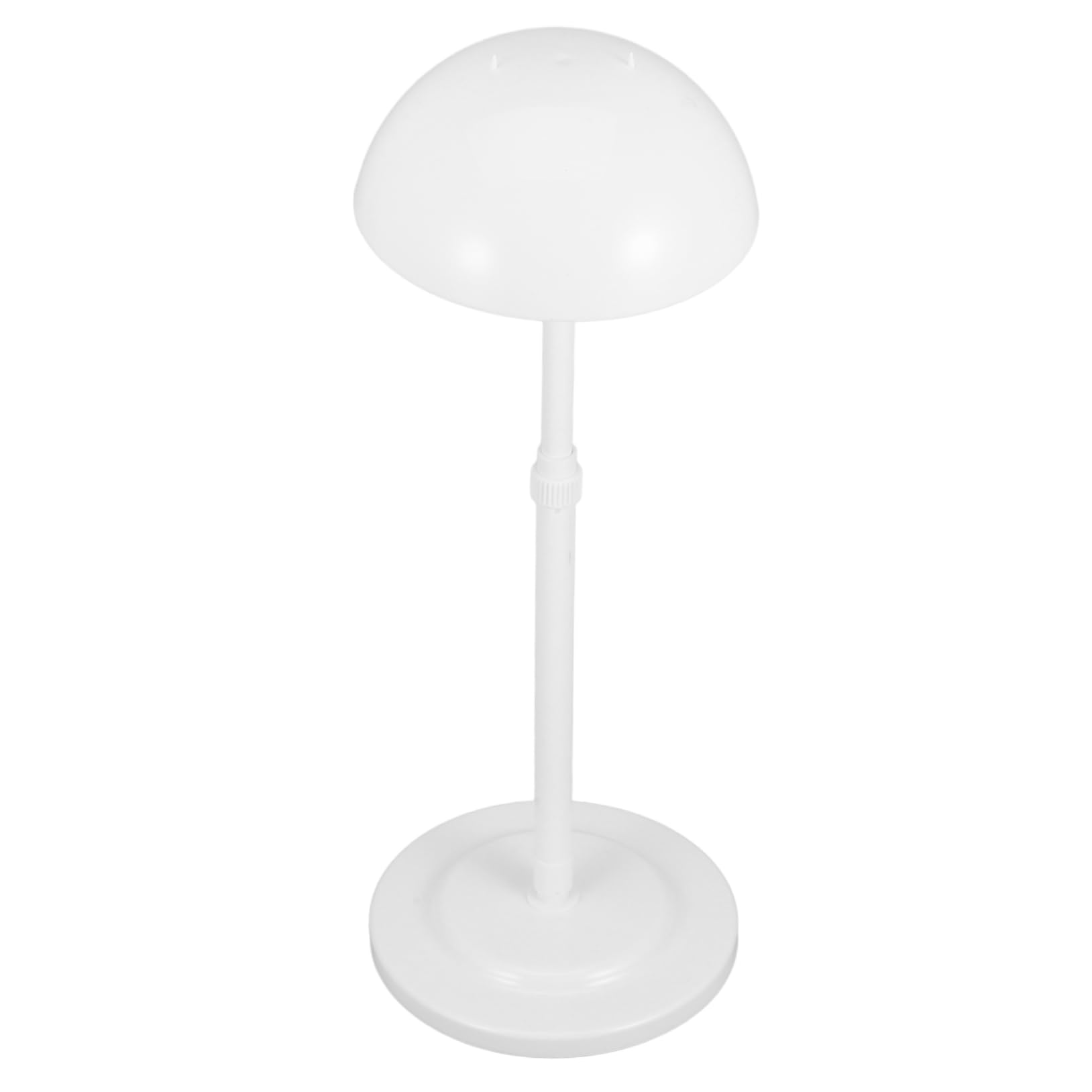 FRCOLOR 4 Soportes Para Pelucas Compactos Y Portátiles Multifunción Para Exhibición De Pelucas Y Sombreros.