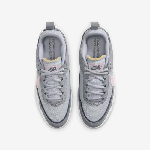 Nike SB Day One Big Kids' Skate Shoes (FN4210-003, Cool Grey/Wolf Grey/Pure Platinum/Pink Foam)4
