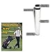 Par West Kaddie Klip, Golf Bag & Pull Cart Individual Sand & Seed Tube Bottle w/Clip