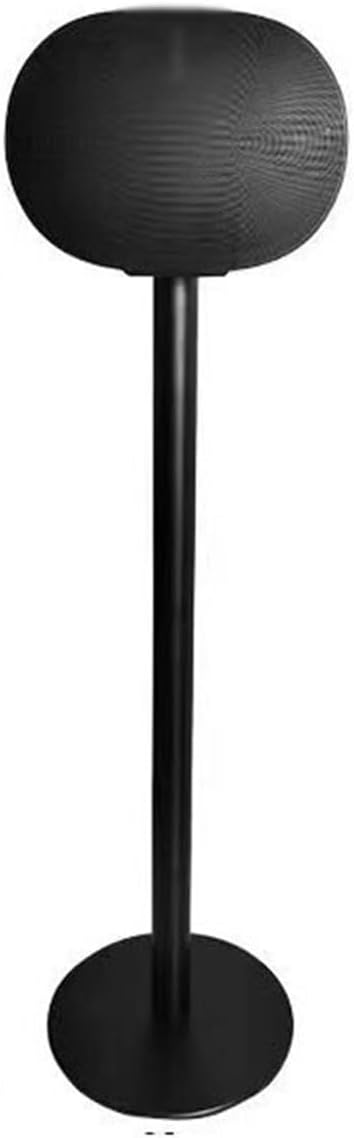 Speaker Stand for Floor Audio, CNC Machined Aviation Aluminium Alloy, Stable and Integrated Pair of Floor Speaker Stands (White)