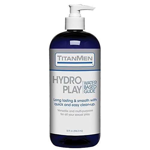 Doc Johnson TitanMen - Hydro Play Water Based Lube - Long lasting