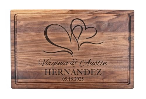 Tabla de Cortar Personalizada de Madera Rectangular 43x28 cm miniatura 5