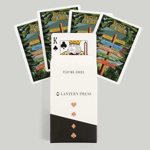 Baraja poker British Columbia 52 cartas para adultos miniatura 6