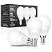 LOHAS Ampoule LED E14, Balle de Golf 7W P45, E14 LED Blanc Chaud 3000K, 600 Lumens, Équivalent à une Ampoule à Incandescence 60W, 220-240V, Non Dimmable, Petites Ampoules à vis Edison, Lot de 3