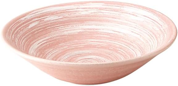 Hanaden Koyo 53194057 Koyo Pottery Flower Dance Ripple 4.5 Pots, Japanese Tableware, Mino Ware, Dishwasher Safe, Made in Japan