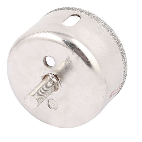 Broca de diamante para vidrio y mármol 55mm miniatura 2