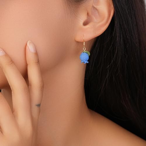 JOMODECOR Handmade Crochet Earrings for Women - Image 5