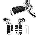 Motorcycle-Foot-Pegs-Foot-Rest-Highway-Footpegs-Compatible-with-Road-King-Street-Glide-Honda-Kawasaki-Suzuki-Yamaha-25mm-32mm-34m-Chrome