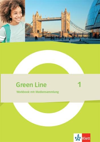 Green Line 1: Workbook mit Mediensammlung Klasse 5 (Green Line. Ausgabe ab 2021)