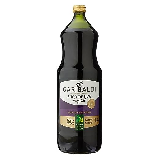Suco de Uva Integral, Garibaldi