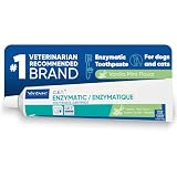 C.E.T. Enzymatic Toothpaste for Dogs and Cats, Vanilla Mint,...