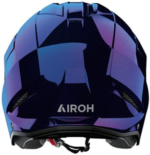 AIROH Komakt Shimmer Gloss L casco modular de moto abatible con visera solar 2