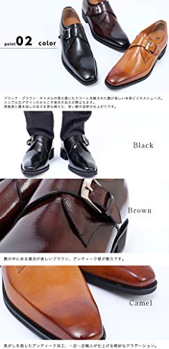 北嶋製靴工業所『6cmアップモンクストラップ』