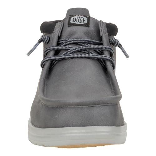 Image of HEYDUDE mens Wally Mid Gripr Classic