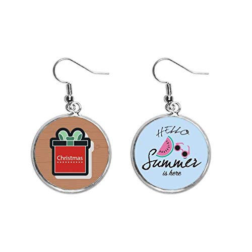 Pendientes de sandía para lucir en tus tardes de terraza de verano