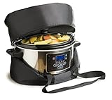 Bellemain Thermal Slow Cooker Carrying Bag (M) For the Hamilton Beach Set 'n Forget Slow Cooker, 6-Quart Model 33969A