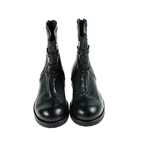 Billi bi Copenhagen - a collo Basso Donna, Nero