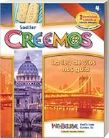 Creemos Identidad Catolica: La ley de Dios nos guia Grade 4 Student Book God's Law Guides Us 0821561049 Book Cover
