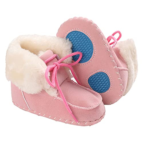 Nomere Newborn Baby Boys Girls Snow Boots Premium Soft Sole Anti-Slip Winter Warm Booties Prewalker Infant Toddler Crib Shoes (Medium / 6-12 Months,Pink) Nomere Newborn Baby Boys Girls Snow Boots Premium Soft Sole Anti-Slip Winter Warm Booties Prewalker Infant Toddler Crib Shoes (Medium / 6-12 Months,Pink)