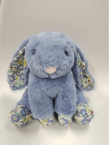 Apricot Lamb - Peluche coniglietto blu 20 cm