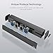 TV Soundbar, Wired & Wireless Sound Bar Built-in Subwoofer, Bluetooth 5.0 Speaker for TV, 2.0 Channel Soundbars with Remote Control (Optical Cable Included, DSP, Bass Adjustable, Wall Mountable)