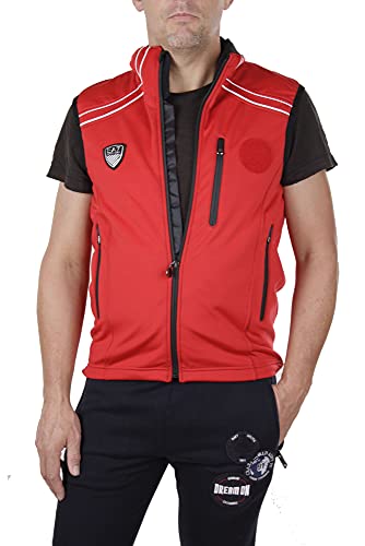 Gilet Armani EA7 veste sans manche veste mi-saison noire sport