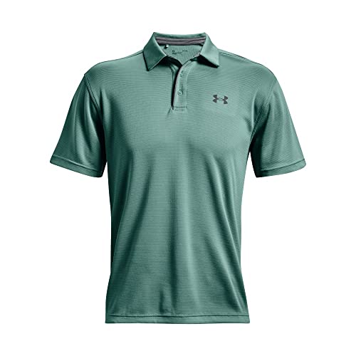 Image of Under Armour Men's Polyester Solid Tech Polo | T-Shirt | 1290140-001