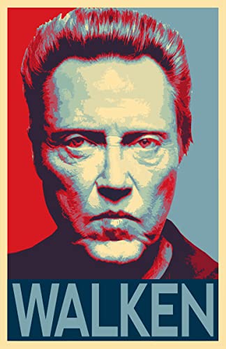Christopher Walken Pop Art Illustration #3 - Hollywood Celebrity Movie Home Decor Poster Print (11x17 inches)
