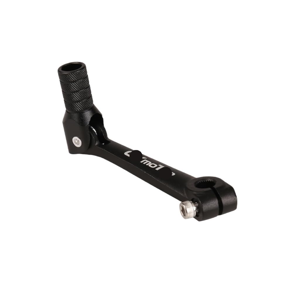 Uuipip Qx Black Motorcycle Gear Shift Lever Motorcycle Folding Gear Shift Lever For T2 T4 T4l Atv 110Cc 125Cc 150Cc 200Cc 250Cc Universal Parts