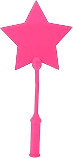 Różdżka do Kart Kredytowych z Nadrukiem 3D z Motywem Gwiazdy, Bezdotykowe Etui na Karty dla Dzieci i Dorosłych, Różowy Prezent na Urodziny