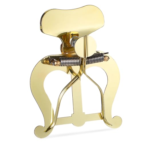 VINTORKY Marching Band Flip Folder Trombone Lyre Clip Sturdy Music Holder for Brass Instruments