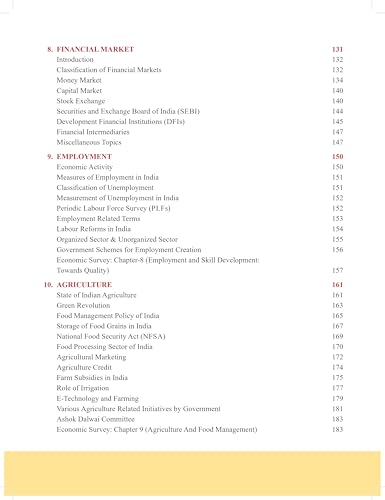 Image of Indian Economy for UPSC and State PSC Civil Services Examinations (Prelims and Main) | Also Includes Previous Years Questions from UPSC CSE | Includes Budget 2024-25 - S Chand Exam Book 2024