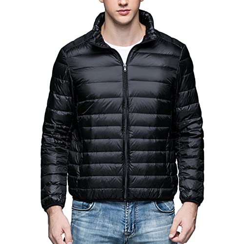 Trench à capuche homme ultra léger pliable contre le vol et le froid