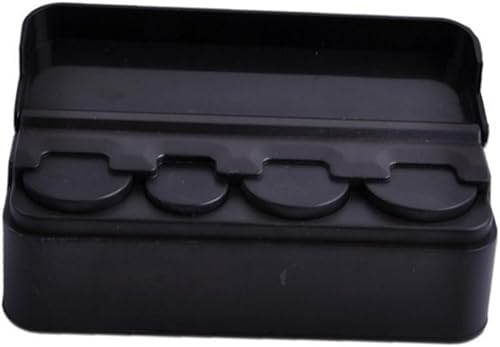 Miniatura 2 de STOBOK Caja de accesorios de organización de coche, soporte para monedas, banco, organizador de monedas, moneda, clip dedicado para la organización