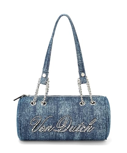 Von Dutch sac tonneau en cuir végétalien à bandoulière chic