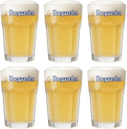 Hoegaarden Bicchieri Birra Bianca - 330 ml - 6 Pezzi