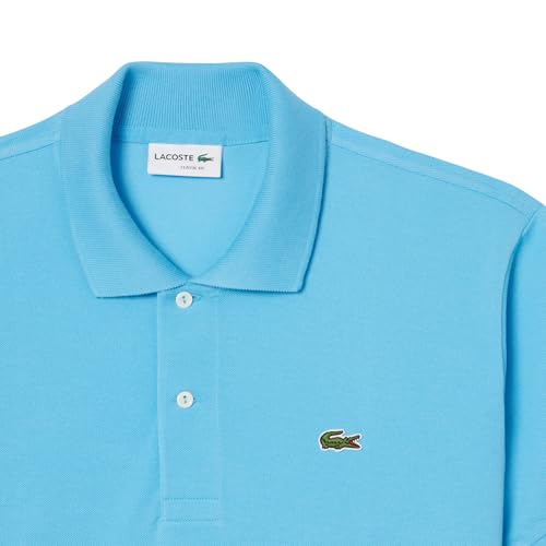 Image of Lacoste Men's Short Sleeve Pique L.12.12 Original Fit Polo Shirt