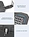 JOYTUTUS Lockable 160 Quart Truck Bed Tool Box, Waterproof Storage Box Truck Bed Cargo Case, Full & Mid Size Pickup Tool Box Toolbox Storage System