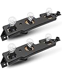2 Pcs Tail Light Circuit Board Fit for Chevy Gmc C1500 C2500 C3500 K1500 K2500 K3500 Pickup Suburban 1988-2000 Yukon 1992-1999 Blazer 1992-1994; Tahoe 1995-2000 Cadillac Escalade 1999-2000