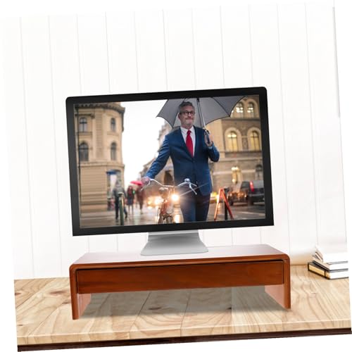 Étagère informatique bois Hemobllo pour organiser le télétravail - 6