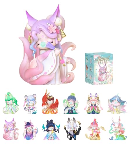 Rolife Nancy - Caja ciega, criaturas de mitología oriental, cosplay, linda figura de acción, figuras kawaii, bolsas ciegas, regalo creativo para niñas y mujeres, 1 pieza, GCUK-ZNXX0