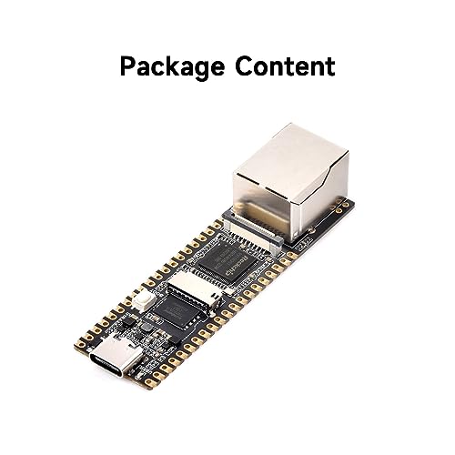 Waveshare Luck-fox Pico Plus RV1103 Linux Micro Development Board Integrates Arm Cortex-A7/RISC-V MCU/NPU/ISP Processors with Ethernet Port - Image 2