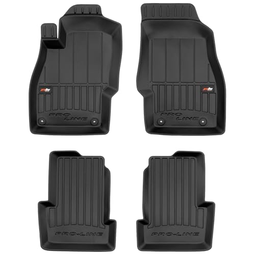 M MOTOS Tappetini in gomma per auto adatto per